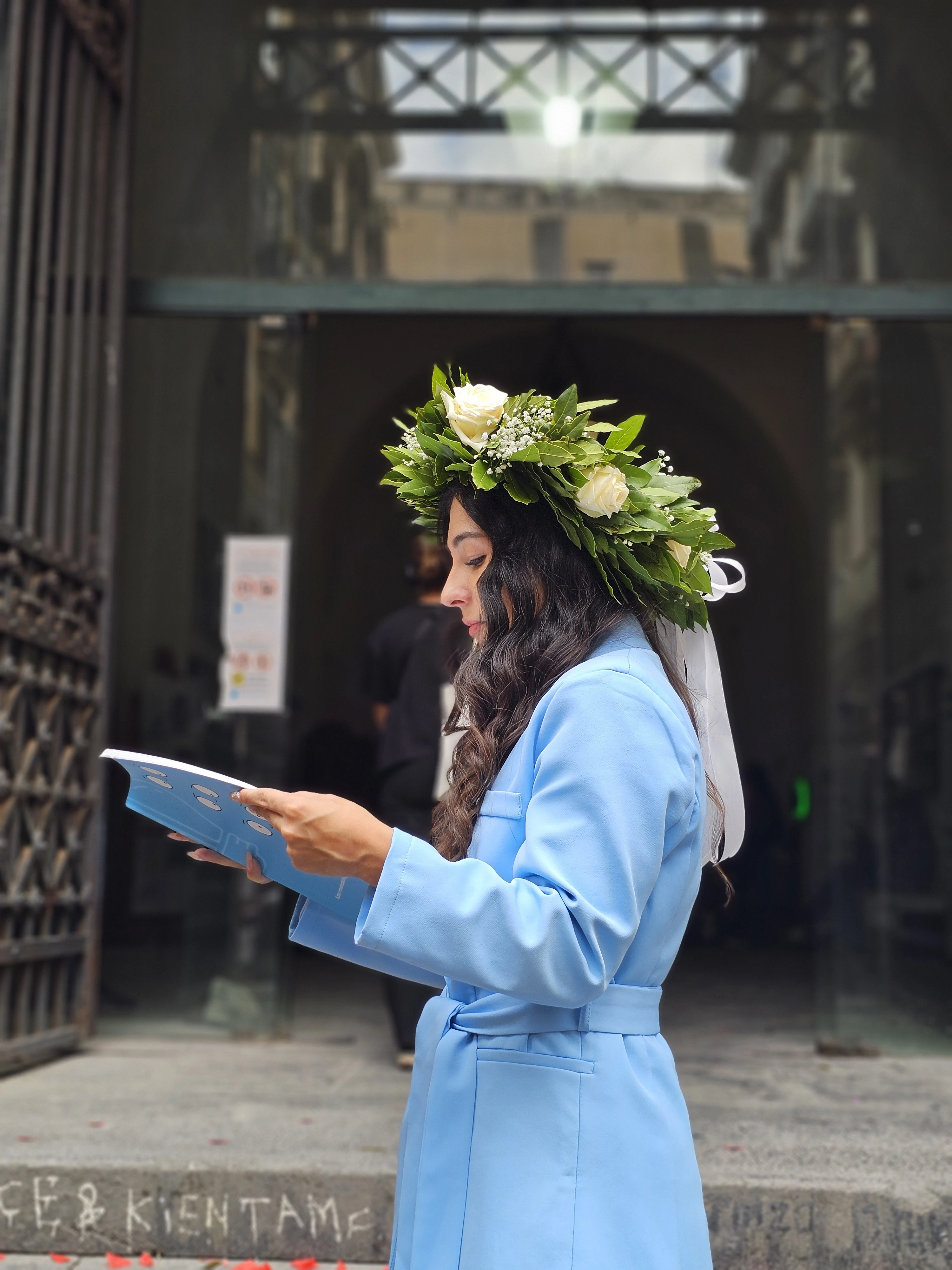 Claudia Luciano Graphic Designer professionista specializzata in brand identity design per startup e aziende
