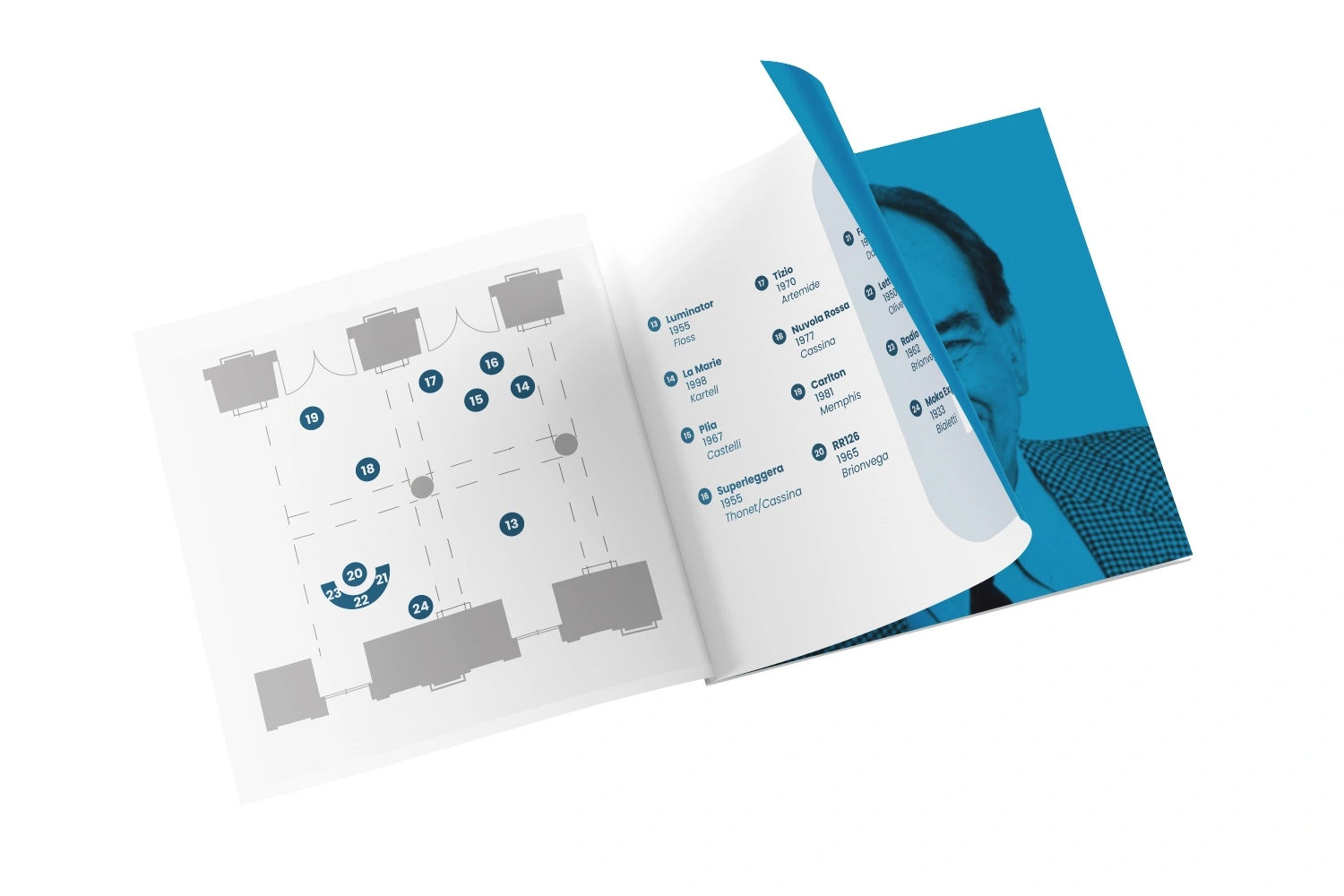 Atelier Studio website design responsive per studio di interior design premium con portfolio elegante